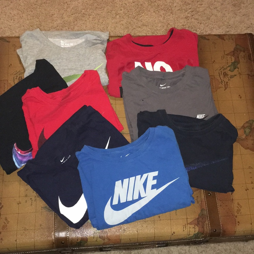 8-Men’s Nike xxl tshirts . No stains or rips